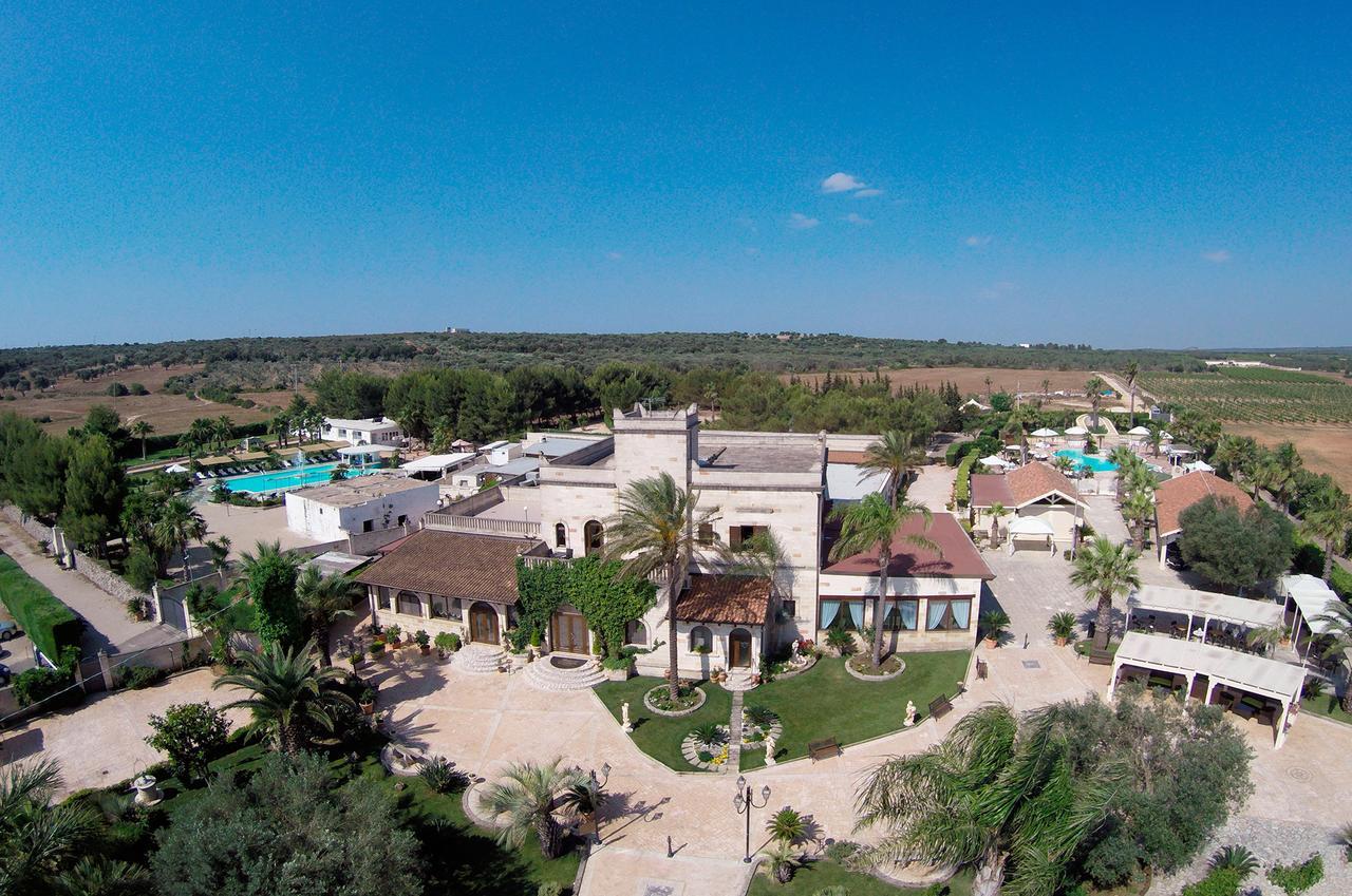 Masseria Grottella Аветрана Экстерьер фото